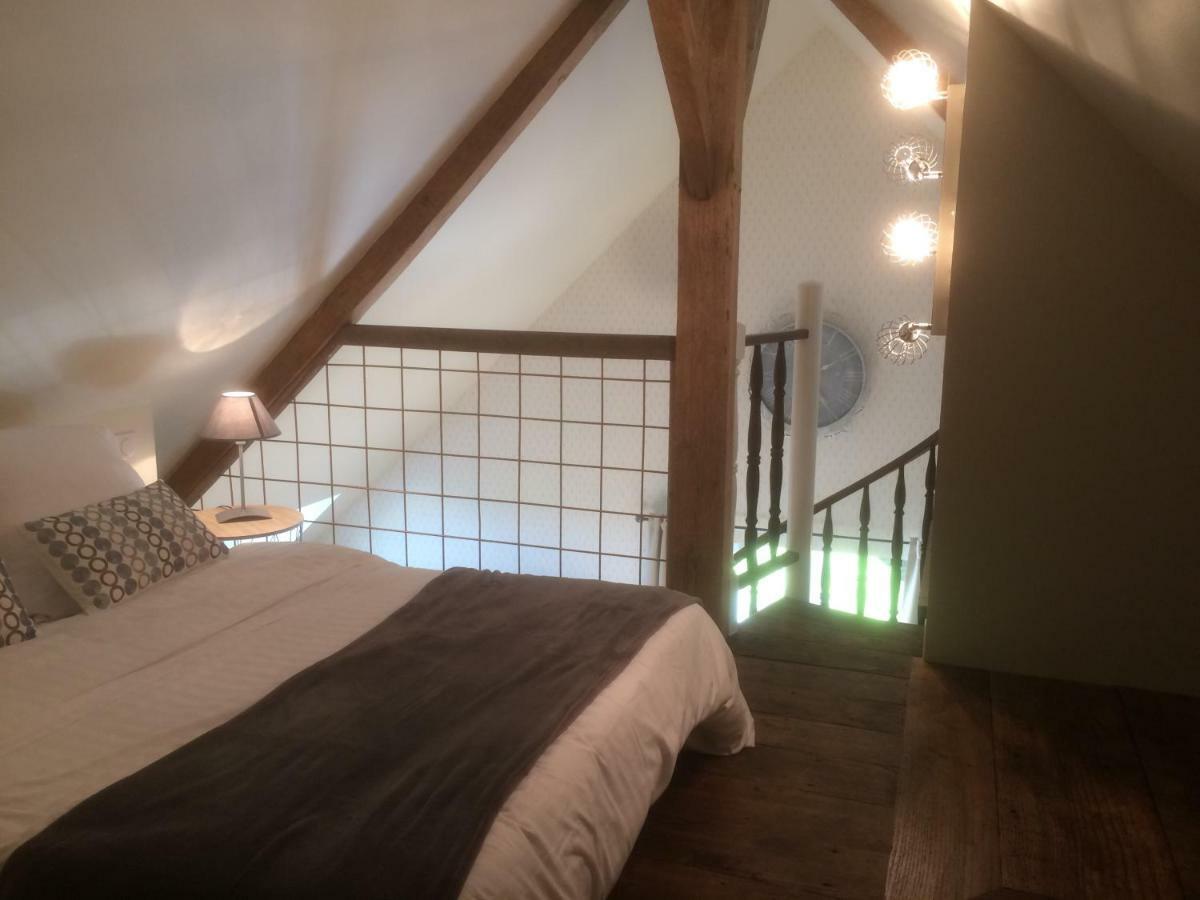 La Chambre Montbrault Fleurigné Exterior foto