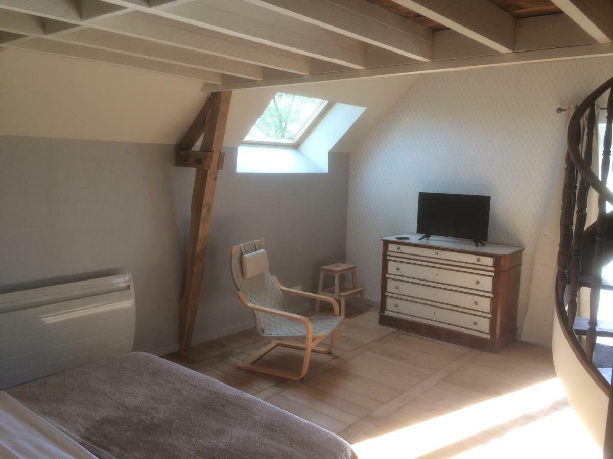 La Chambre Montbrault Fleurigné Exterior foto
