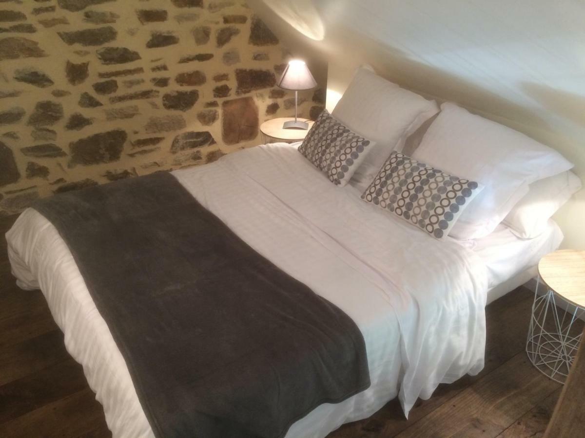 La Chambre Montbrault Fleurigné Exterior foto